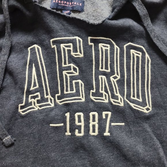 Aeropostale Athleisure Sweatshirt Hoodie Casual Size XS - Picture 4 of 5